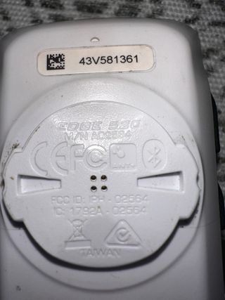 Garmin Edge 520 GPS Ciclocomputador