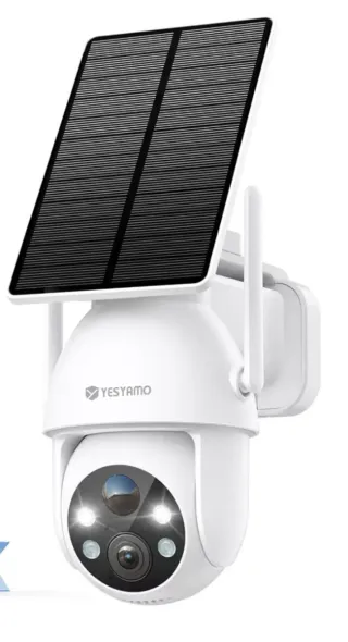 Cámara Vigilancia Wifi Yesyamo Solar