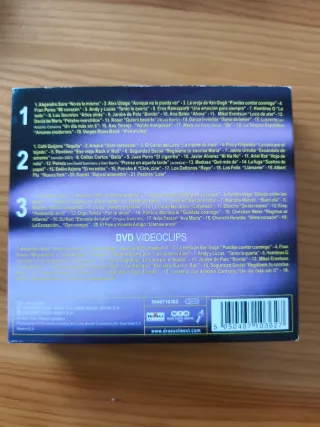 Los Éxitos del Año 3 CDs + DVD 2003