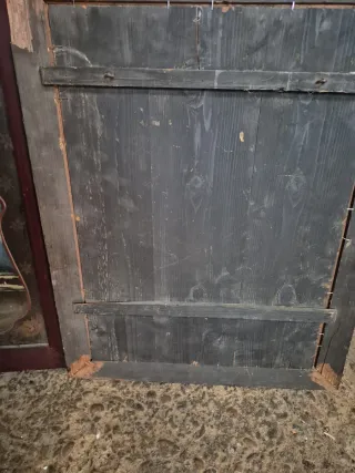 Pareja Cuadros Orientales Antiguos