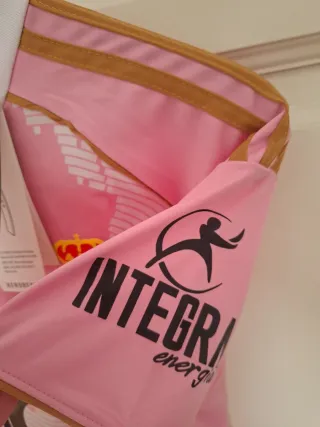 Camiseta Real Oviedo Adidas Rosa Talla S unisex