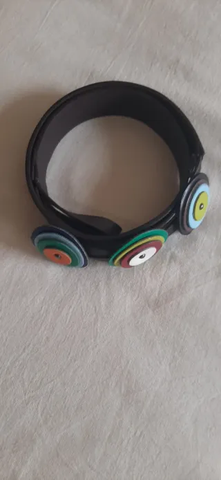 Cinturón Desigual Multicolor sin uso