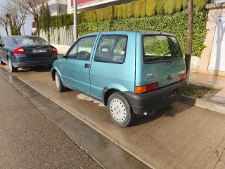 FIAT cinquecento suite 1995