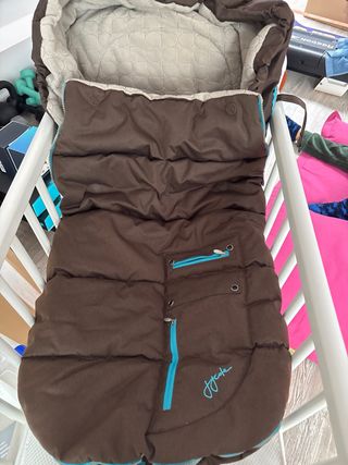 Saco para carrito de bebé super calentito