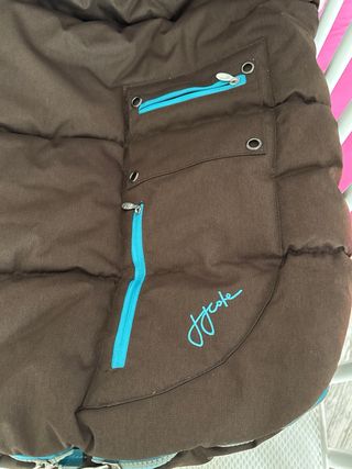 Saco para carrito de bebé super calentito