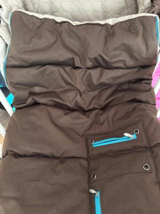 Saco para carrito de bebé super calentito