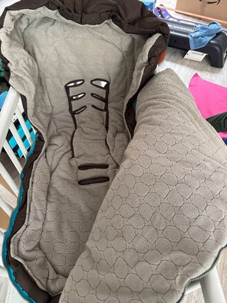 Saco para carrito de bebé super calentito