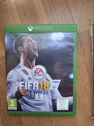 FIFA 18 Xbox One EA Sports