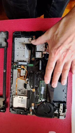 Lenovo Thinkpad T450s Negro