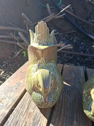 Pareja de patos de porcelana LLADRÓ