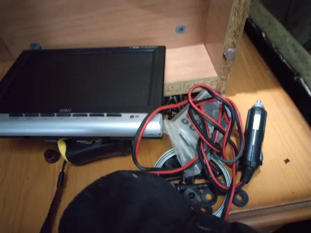 Bolso de viaje de cuero marrón