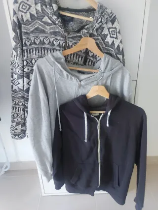 Pack 3 Sudaderas