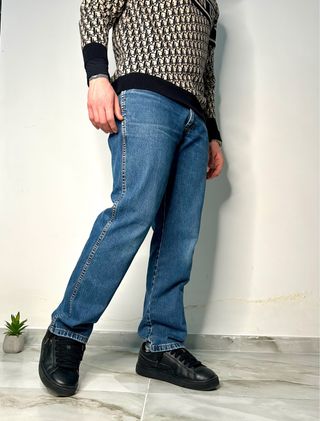 Jeans Wrangler Denim Blu