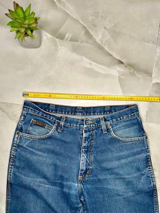 Jeans Wrangler Denim Blu