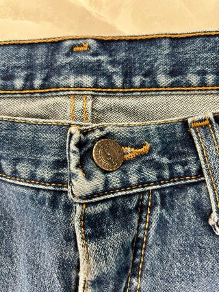 Jeans Wrangler Denim Blu