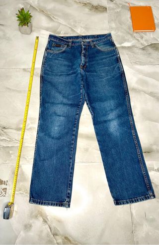 Jeans Wrangler Denim Blu
