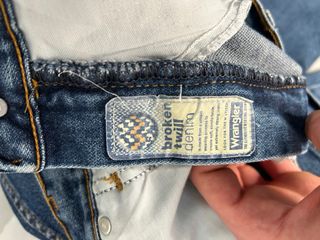 Jeans Wrangler Denim Blu