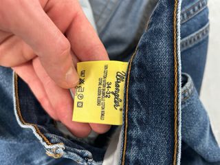 Jeans Wrangler Denim Blu