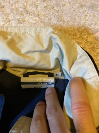 Chaqueta ROX Harrington Azul Talla S