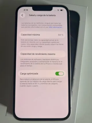 iPhone 13 Rosa – 128 GB – Impecable