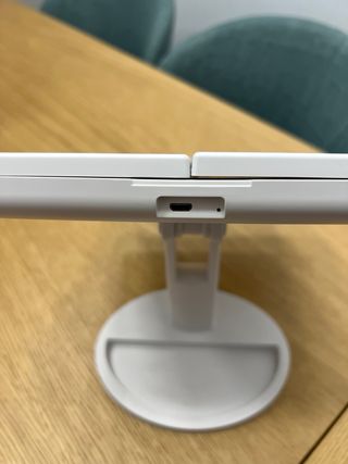 Espejo Maquillaje con Luz LED y con aumentos.