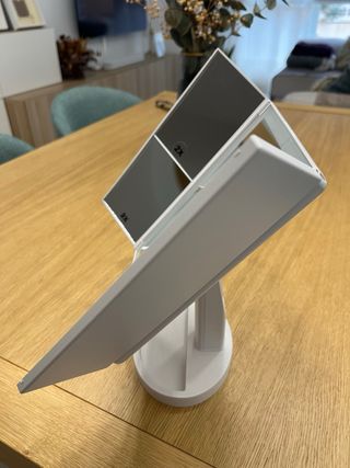 Espejo Maquillaje con Luz LED y con aumentos.