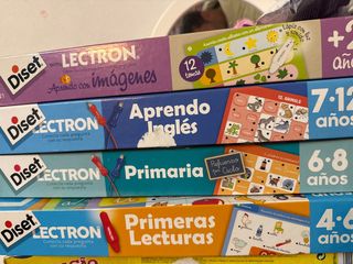Juegos Educativos Lectron Diset