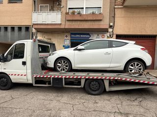 Servicio de grua portacoches 24 horas