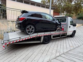 Servicio de grua portacoches 24 horas