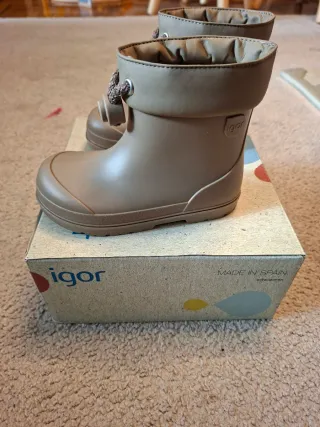 Botas de agua infantiles igor