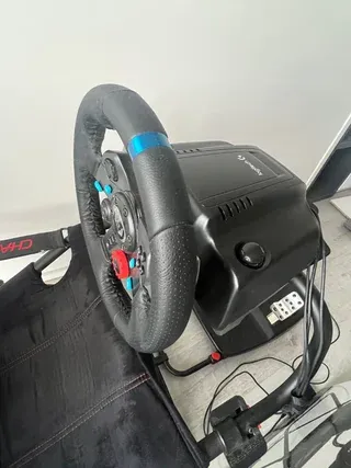 Playseat Challenge Asiento Plegable + Volante