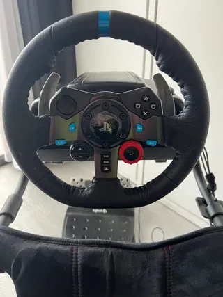 Playseat Challenge Asiento Plegable + Volante