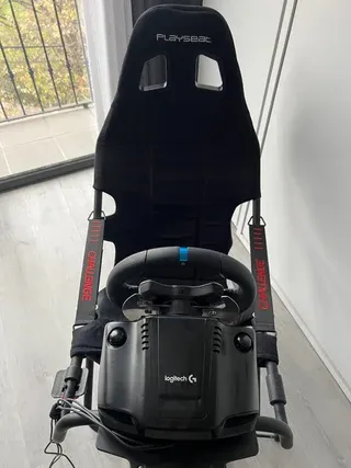 Playseat Challenge Asiento Plegable + Volante