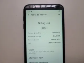 Samsung Galaxy J6+ Smartphone