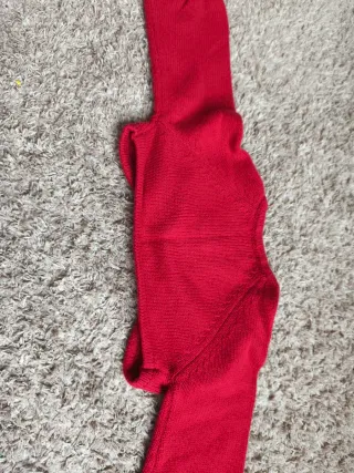 Bolero rojo niña 18 meses