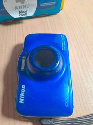 Nikon Coolpix S33 – Fotocamera Digitale Subacquea