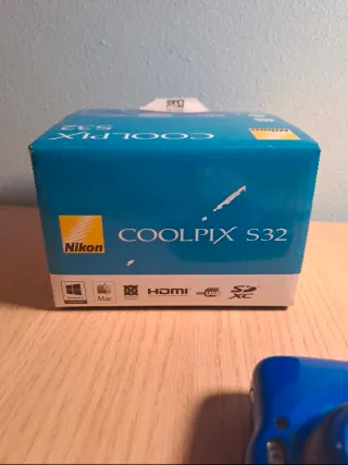 Nikon Coolpix S33 – Fotocamera Digitale Subacquea