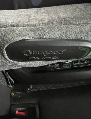 Silla Coche Bugaboo Auna 0-15kg Contramarcha