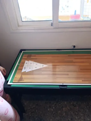 Mesa multijuegos (billar, ping-pong, hockey)