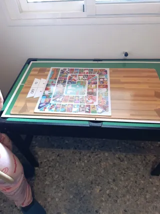 Mesa multijuegos (billar, ping-pong, hockey)