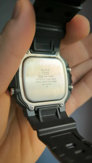 Casio Moon Phase Tide Graph Reloj