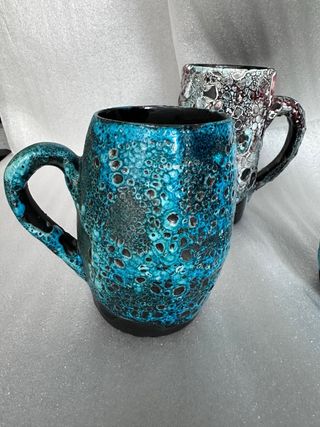 Lote 3 jarras cerámica francesa