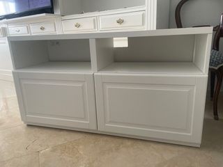 Mueble TV Ikea blanco