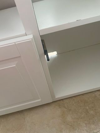 Mueble TV Ikea blanco