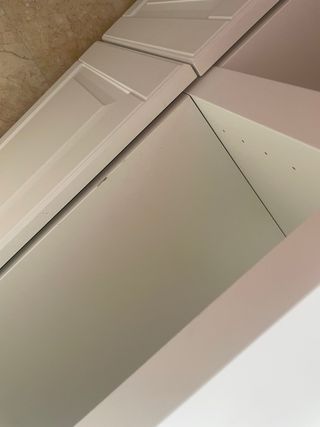 Mueble TV Ikea blanco