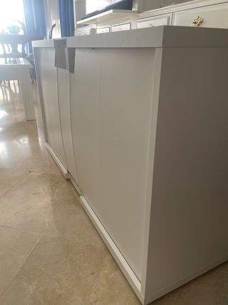 Mueble TV Ikea blanco