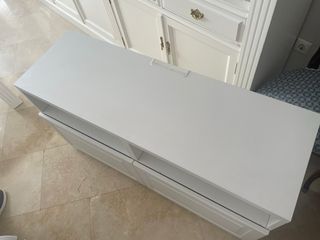 Mueble TV Ikea blanco