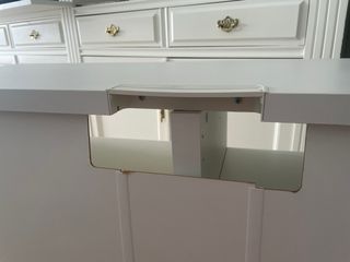 Mueble TV Ikea blanco