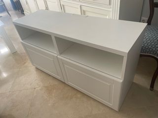 Mueble TV Ikea blanco