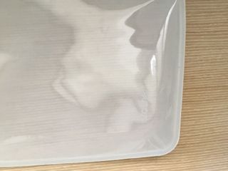 Bolsa Stasher Silicona Transparente